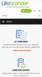 Mobile Screenshot of lifebrander.nl